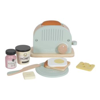 Holz Toaster Set